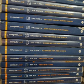 Computer E Web. Corso ECDL Per pc e Mac 25 volum