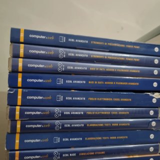 Computer E Web. Corso ECDL Per pc e Mac 25 volum