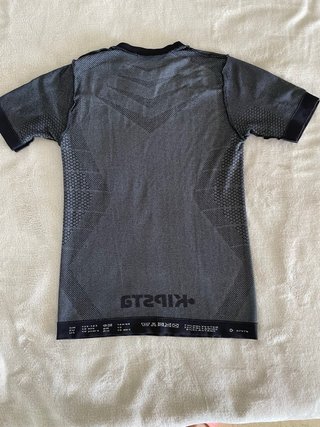 Camiseta deportiva negra Kipsta niñ@
