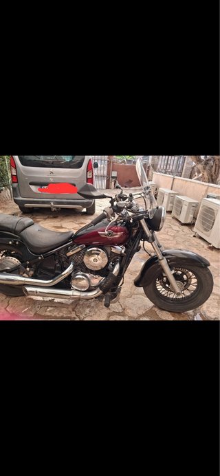 Kawasaki Classic 800 Cruiser