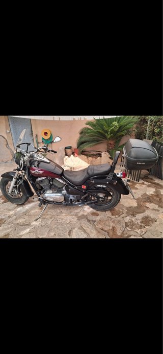 Kawasaki Classic 800 Cruiser