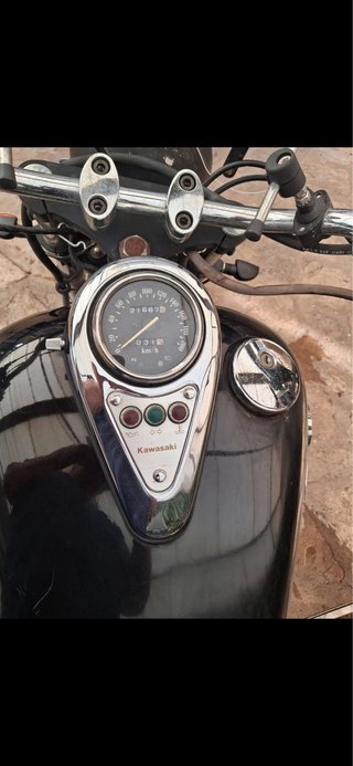 Kawasaki Classic 800 Cruiser