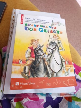 Èrase una vez don Quijote