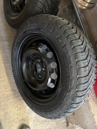 Llantas Mercedes Vito W638 205/65 R16C 4 neumatics
