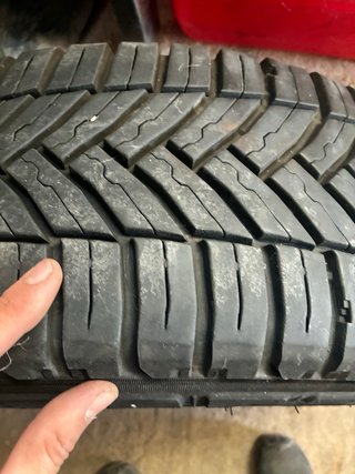 Llantas Mercedes Vito W638 205/65 R16C 4 neumatics