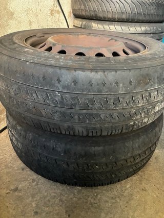 Llantas Mercedes Vito W638 205/65 R16C 4 neumatics