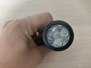 Linterna Power Beam para patinete/bici