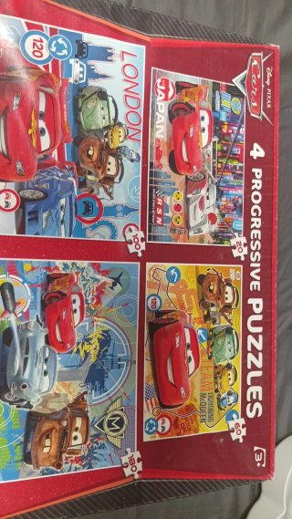 Puzle variados