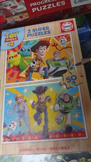 Puzle variados