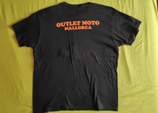 Camiseta Negra Talla L Coche Prohibido