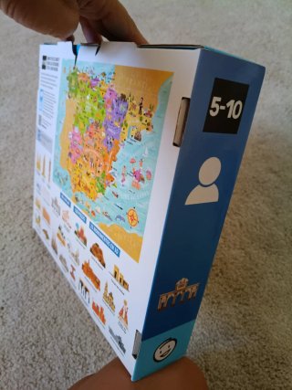 Puzzle 3D Descubre España Headu 5-10 años