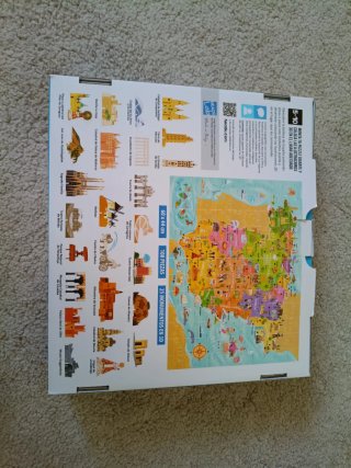 Puzzle 3D Descubre España Headu 5-10 años