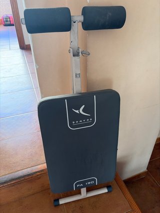 Banco Abdominales Domyos PA 190