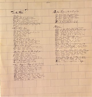 Vinilo Pink Floyd - The Wall
