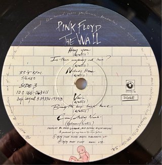 Vinilo Pink Floyd - The Wall