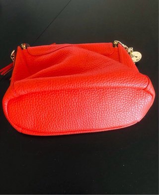 Bolso Carolina Herrera Leather Zip Hobo Impecable