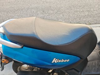 Peugeot Kisbee 49cc Scooter Azul
