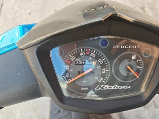 Peugeot Kisbee 49cc Scooter Azul