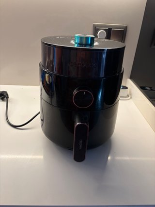 Cecotec Freidora Aire 1.5L Negra