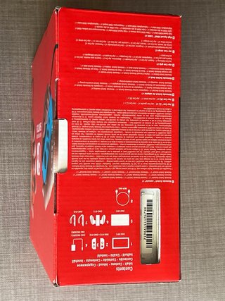 Nintendo Switch Azul y Rojo Nuevo