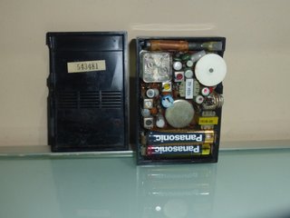 Radio Sony Transistor Antigua