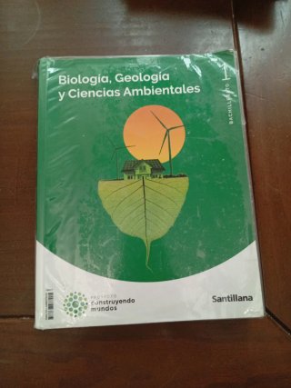 Biología, Geología y Ciencias Ambientales 1 Bac...