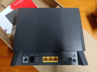 Router Vodafone Negro