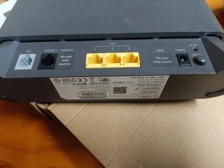 Router Vodafone Negro