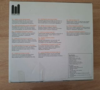 Auriculares Roseland RH-500 Studio