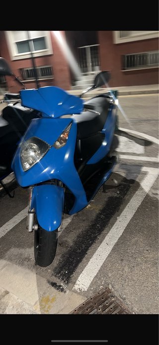 Honda dylan 125cc