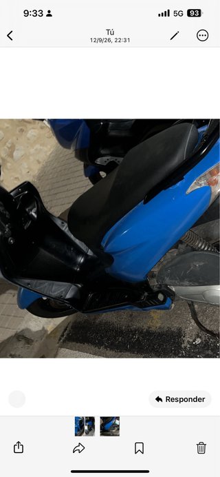 Honda dylan 125cc
