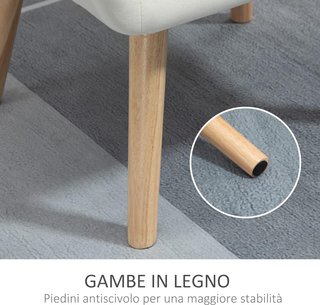 Poltrona di Design Scandinavo, Poltrona in Velluto e Legno, Colore Petrolio, per Soggiorno o Ufficio, 67X61.5X71Cm