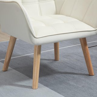 Poltrona di Design Scandinavo, Poltrona in Velluto e Legno, Colore Petrolio, per Soggiorno o Ufficio, 67X61.5X71Cm