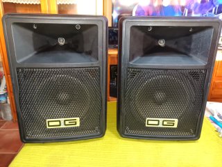 Altavoces amplificados DaG
