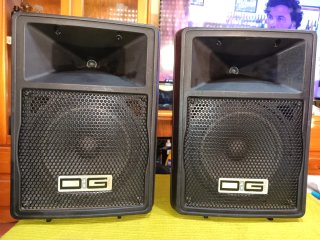 Altavoces amplificados DaG