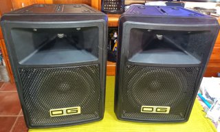 Altavoces amplificados DaG