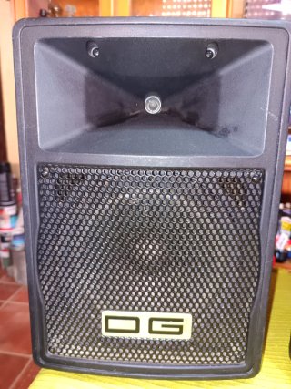 Altavoces amplificados DaG