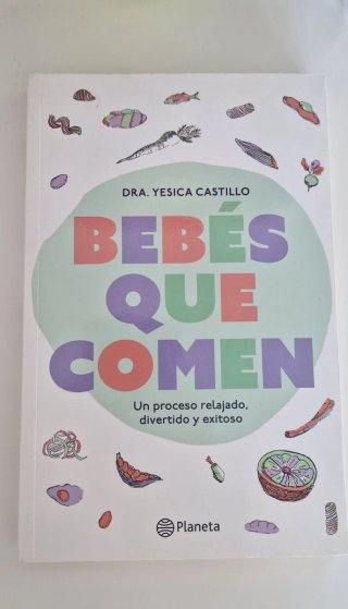 Libros sobre alimentación infantil