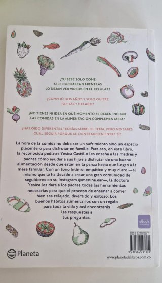Libros sobre alimentación infantil