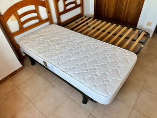Conjunto 2 cabeceros + 2 somieres + 1 colchón