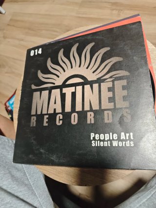 People Art - Silent Words (Matinee Records)