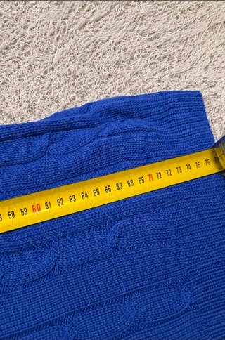 Maglione Chaps Ralph Lauren Blu Taglia M