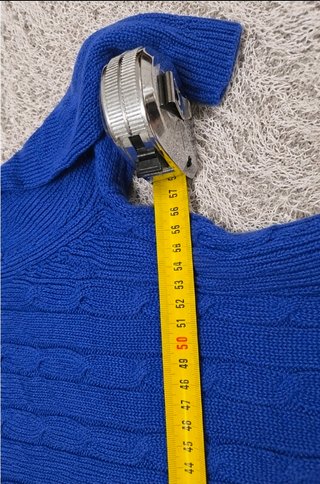 Maglione Chaps Ralph Lauren Blu Taglia M