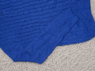 Maglione Chaps Ralph Lauren Blu Taglia M