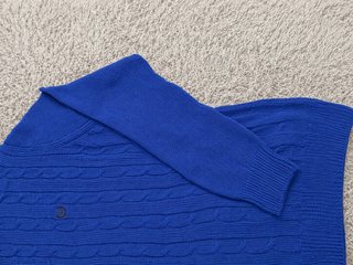Maglione Chaps Ralph Lauren Blu Taglia M