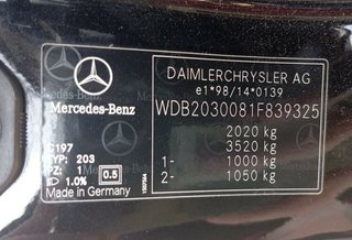 472852 brazo suspension delantero mercedes clase c