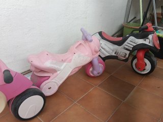 Bici y Moto Infantil Chicco