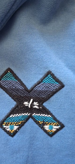 Sudadera  talla 14 Blue Banana