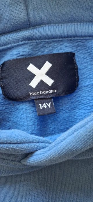 Sudadera  talla 14 Blue Banana