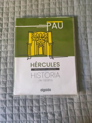 Proyecto Hércules. Historia de España. Objetivo...